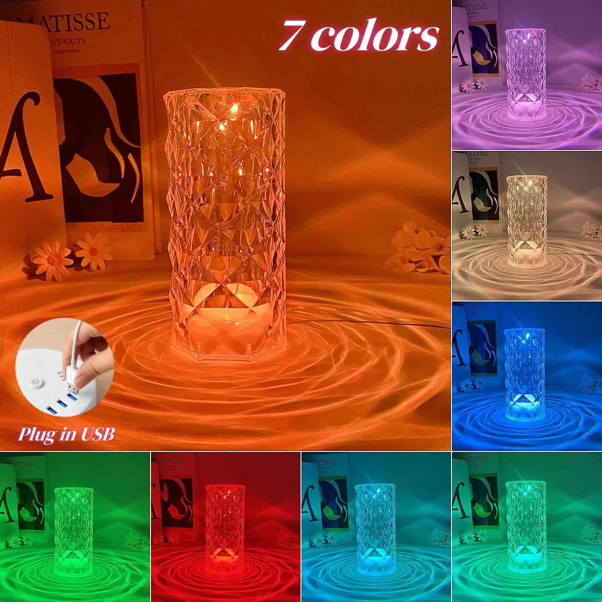 ICONIQ GALAXY LAMP