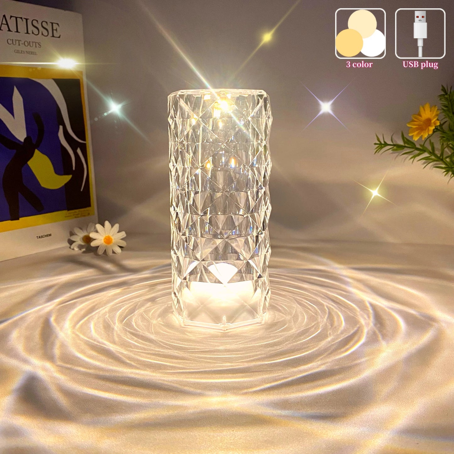 ICONIQ GALAXY LAMP